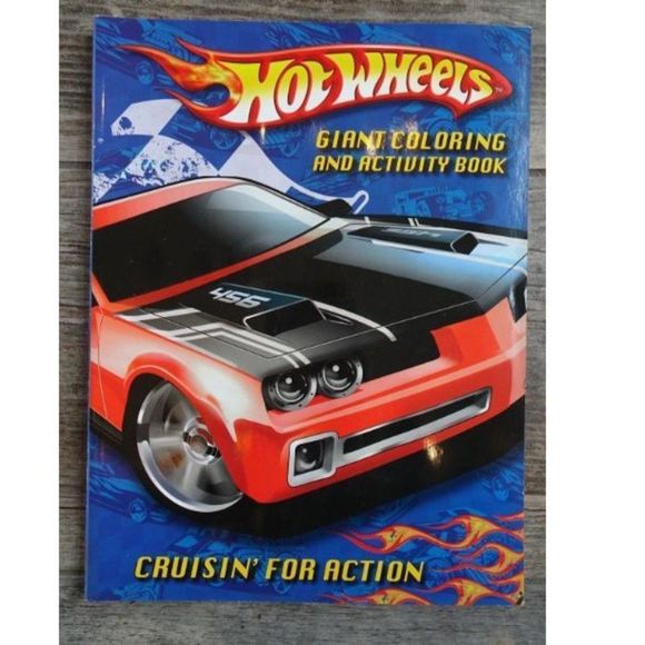 New 3 pack Coloring & Activity Book - 2 Hot Wheels - Picture 2 of 5